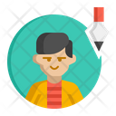 پیش‌نمایش فایل male-graphic-designer-7951383 از پک نقش‌ها کسب‌وکار و سمت‌های شغلی