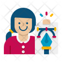 پیش‌نمایش فایل female-graphic-designer-7951222 از پک نقش‌ها کسب‌وکار و سمت‌های شغلی