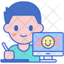 پیش‌نمایش فایل male-graphic-designer-7950505 از پک پادکست‌سازی