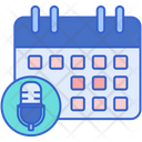 پیش‌نمایش فایل podcast-schedule-7950550 از پک پادکست‌سازی