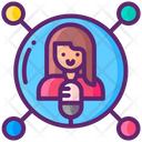 پیش‌نمایش فایل female-outreach-manager-7950358 از پک پادکست‌سازی