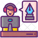 پیش‌نمایش فایل male-graphic-designer-7950336 از پک پادکست‌سازی