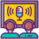 پیش‌نمایش فایل podcast-audience-7950364 از پک پادکست‌سازی
