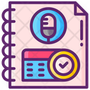 پیش‌نمایش فایل podcast-schedule-7950381 از پک پادکست‌سازی