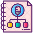 پیش‌نمایش فایل podcast-structure-7950390 از پک پادکست‌سازی