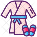 پیش‌نمایش فایل bathrobe-slippers-7948862 از پک امکانات رفاهی