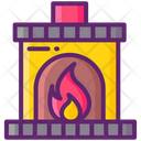 پیش‌نمایش فایل fireplace-7948886 از پک امکانات رفاهی