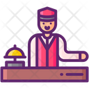 پیش‌نمایش فایل hotel-concierge-7948873 از پک امکانات رفاهی