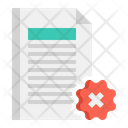 پیش‌نمایش فایل application-reject-7949457 از پک ارائه کسب‌وکار