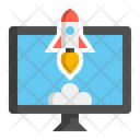 پیش‌نمایش فایل online-launch-7949436 از پک ارائه کسب‌وکار