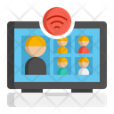 پیش‌نمایش فایل video-conference-7949477 از پک ارائه کسب‌وکار