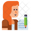 پیش‌نمایش فایل copywriter-female-7953758 از پک نقش‌ها کسب‌وکار و سمت‌های شغلی
