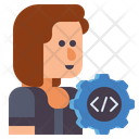 پیش‌نمایش فایل software-developer-female-7953796 از پک نقش‌ها کسب‌وکار و سمت‌های شغلی
