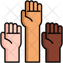 پیش‌نمایش فایل raised-hand-7952923 از پک فعالیت داوطلبانه