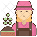 پیش‌نمایش فایل female-landscaper-8051612 از پک منظره