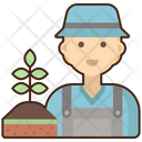 پیش‌نمایش فایل male-landscaper-8051613 از پک منظره