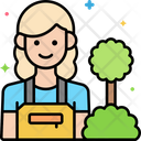 پیش‌نمایش فایل female-landscaper-8051701 از پک منظره