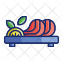 پیش‌نمایش فایل sashimi-8052051 از پک غذاهای دریایی