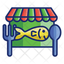 پیش‌نمایش فایل seafood-restaurant-8052066 از پک غذاهای دریایی