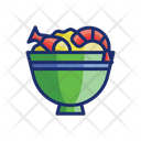 پیش‌نمایش فایل seafood-rice-bowl-8052067 از پک غذاهای دریایی