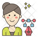 پیش‌نمایش فایل female-graphic-designer-8052569 از پک پادکست‌سازی