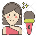 پیش‌نمایش فایل female-host-8052575 از پک پادکست‌سازی