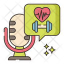 پیش‌نمایش فایل fitness-podcast-8052573 از پک پادکست‌سازی