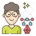 پیش‌نمایش فایل male-graphic-designer-8052570 از پک پادکست‌سازی