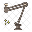 پیش‌نمایش فایل mic-arm-8052585 از پک پادکست‌سازی