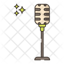 پیش‌نمایش فایل mic-stand-8052586 از پک پادکست‌سازی
