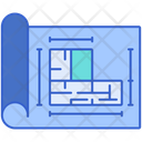 پیش‌نمایش فایل blueprint-plan-8052752 از پک معماری