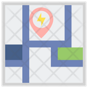 پیش‌نمایش فایل charger-map-8052876 از پک خودروی برقی