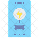 پیش‌نمایش فایل charging-app-8052877 از پک خودروی برقی