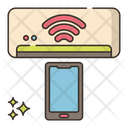 پیش‌نمایش فایل wi-fi-control-8053055 از پک تهویه هوا