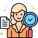 پیش‌نمایش فایل auditor-female-8053137 از پک حسابرسی