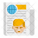 پیش‌نمایش فایل newspaper-columnist-7949775 از پک روزنامه‌نگاری