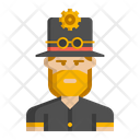 پیش‌نمایش فایل steampunk-man-7952404 از پک استیم‌پانک