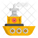 پیش‌نمایش فایل steampunk-ship-7952400 از پک استیم‌پانک