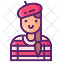 پیش‌نمایش فایل french-woman-7951591 از پک فرانسه