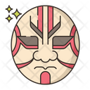 پیش‌نمایش فایل kabuki-mask-7954121 از پک ژاپن