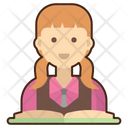 پیش‌نمایش فایل student-female-7954285 از پک یادگیری