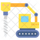 پیش‌نمایش فایل boring-machine-7954300 از پک ماشین‌آلات