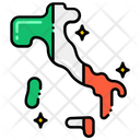 پیش‌نمایش فایل italy-map-8048965 از پک ایتالیا