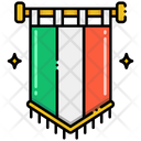 پیش‌نمایش فایل italy-pennant-8048964 از پک ایتالیا