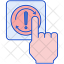 پیش‌نمایش فایل emergency-button-8049179 از پک ایمنی شغلی و OSH سلامت
