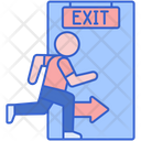 پیش‌نمایش فایل emergency-exit-8049180 از پک ایمنی شغلی و OSH سلامت