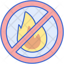 پیش‌نمایش فایل no-fire-8049216 از پک ایمنی شغلی و OSH سلامت