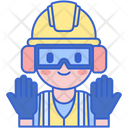 پیش‌نمایش فایل personal-protective-equipment-8049222 از پک ایمنی شغلی و OSH سلامت
