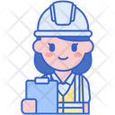 پیش‌نمایش فایل safety-inspector-female-8049233 از پک ایمنی شغلی و OSH سلامت