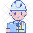 پیش‌نمایش فایل safety-inspector-male-8049234 از پک ایمنی شغلی و OSH سلامت